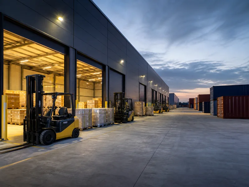 STRATONIA distribution and logistics operations