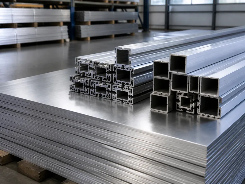Aluminium sheets and profiles