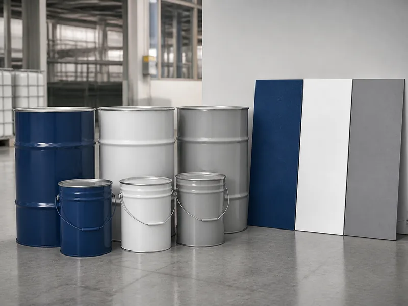Industrial paints and coatings