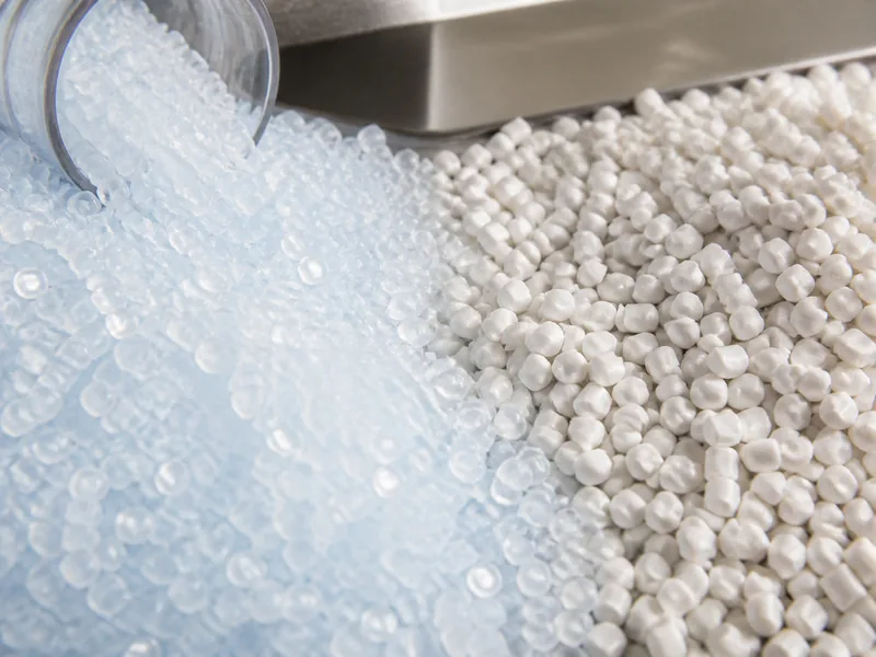 Plastic raw materials and PVC products